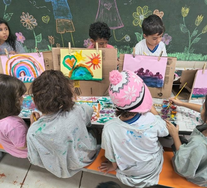 Programação Especial da Semana da Criança nas Escolas de Ilh...