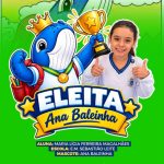 Ana Baleinha é a nova mascote da educação em Ilhabela