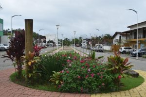 Revitalização do Paisagismo em Praças e Rotatórias de Ilhabela