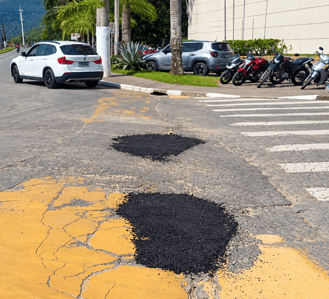 Ilhabela Intensifica Tapa-Buracos em Vários Bairros