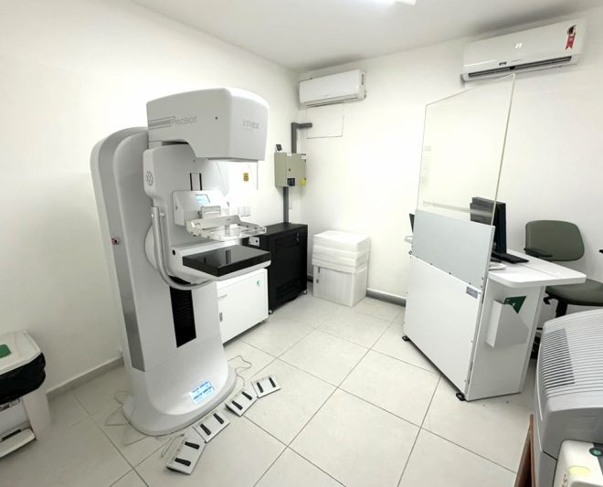 Ilhabela: Novo Mamógrafo Digital Disponível no Centro de Ref...
