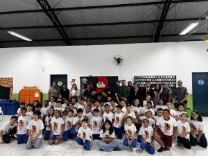 Proerd Capacita 350 Alunos da Rede Municipal de Ilhabela