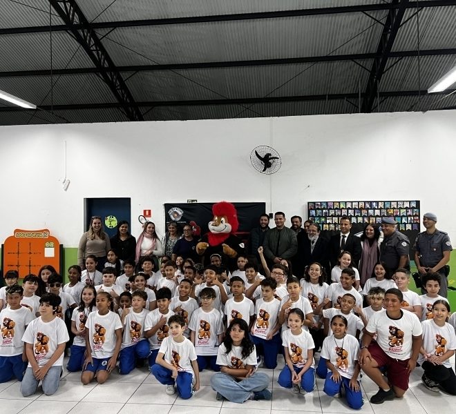 Proerd Capacita 350 Alunos da Rede Municipal de Ilhabela