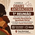 Ilhabela Adere ao Projeto Cidades Antirracistas Nesta Quinta-feira
