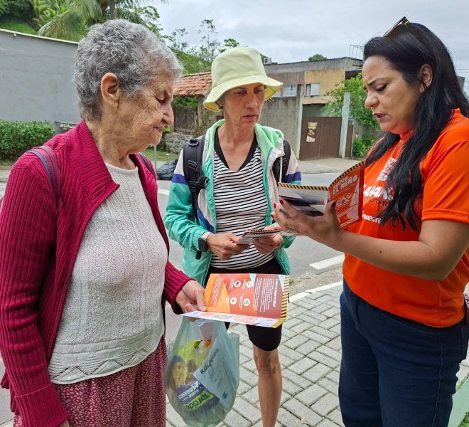 Ilhabela: Dia Laranja com Defesa Civil e Meio Ambiente