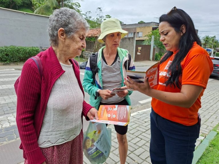 Ilhabela: Dia Laranja com Defesa Civil e Meio Ambiente