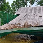 Prefeitura de Ilhabela fecha quadra comunitária no Taubaté após acidente