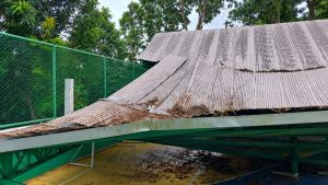 Prefeitura de Ilhabela fecha quadra comunitária no Taubaté após acidente