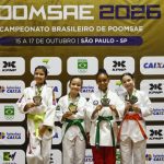 Atletas de Ilhabela Brilham no Taekwondo e Voleibol Feminino