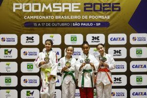 Atletas de Ilhabela Brilham no Taekwondo e Voleibol Feminino