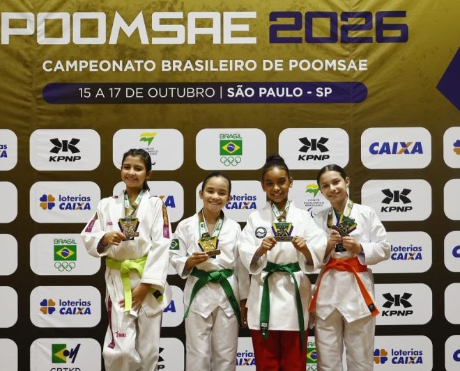 Atletas de Ilhabela Brilham no Taekwondo e Voleibol Feminino