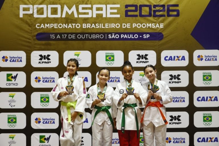 Atletas de Ilhabela Brilham no Taekwondo e Voleibol Feminino