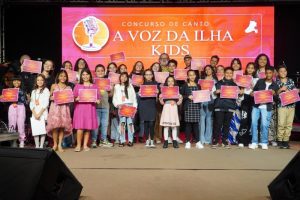 Inscrições A Voz da Ilha Kids 2026 até 30 de outubro!