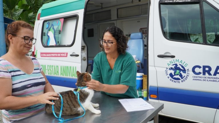 Programa Bem-Estar Animal da Prefeitura em Green Park –...