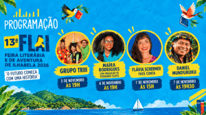 FLAI 2026: Confirmados Grupo Triii, Daniel Munduruku, Fafá Conta e Maíra Rodrigues!