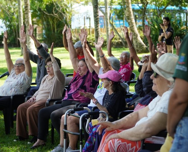 Atividades de Lazer e Orientação para Idosos em Ilhabela ...