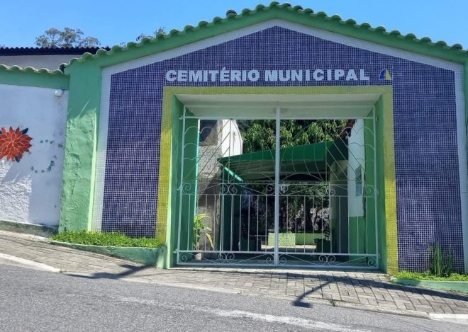 Ilhabela Aumenta Manutenção do Cemitério Municipal para o Di...