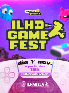 Ilhabela: Game Fest Gratuita Une Tecnologia, Inovação e Cultura Gamer