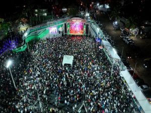 Programação da Festa da Padroeira do Brasil em Ilhabela: Domingo (18) no Galera!