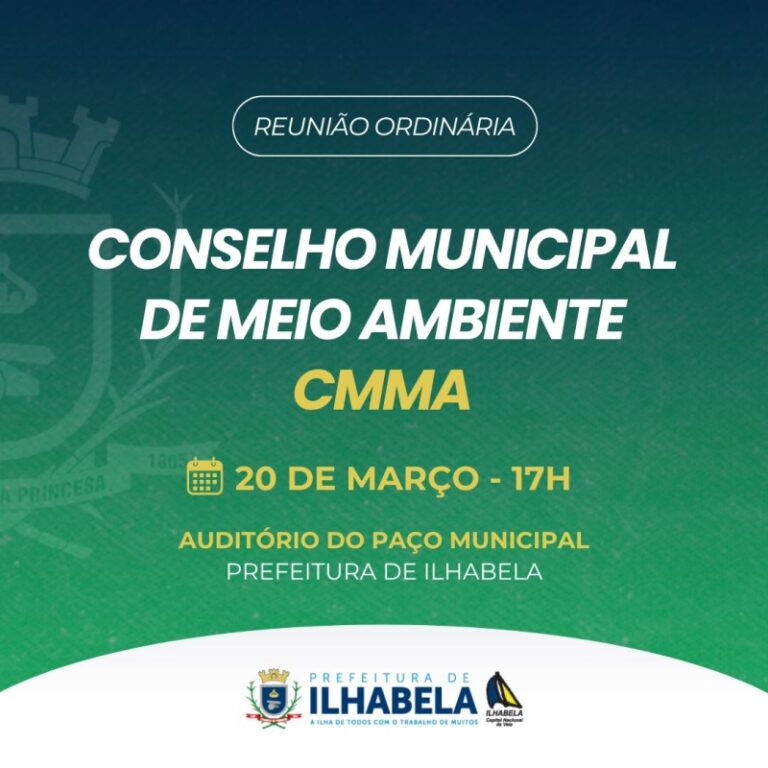 Conselho Municipal do Meio Ambiente de [Cidade]: Atividades ...