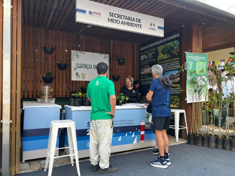 Ilhabela realiza educação ambiental na 52ª Semana Internacio...