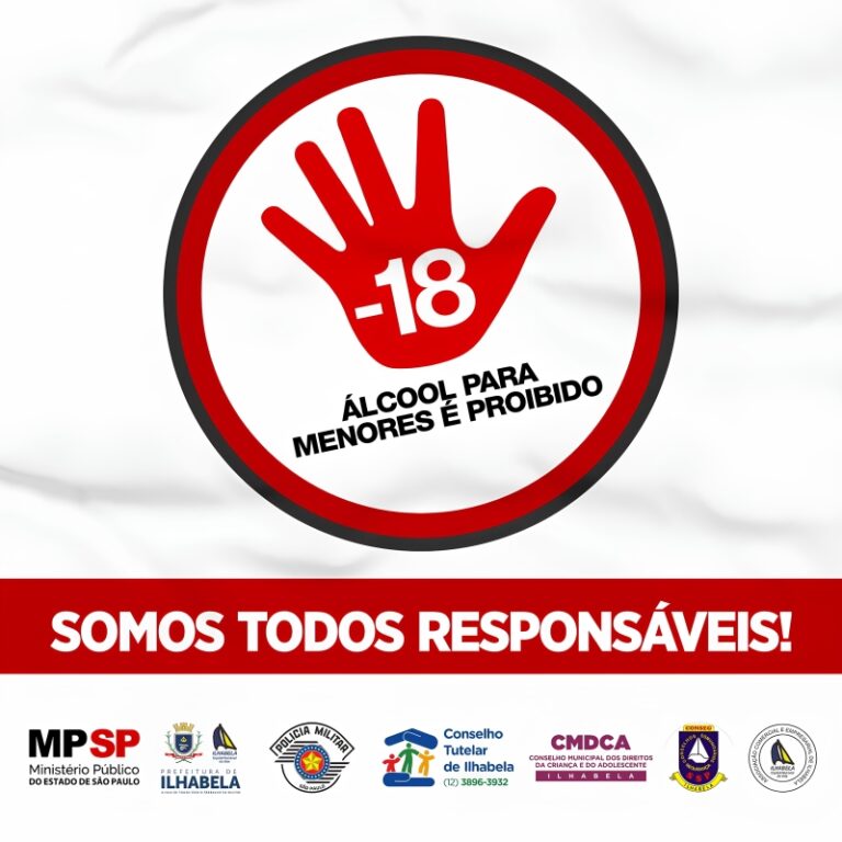 Campanha da Prefeitura de Ilhabela: Iniciativas para a Comun...