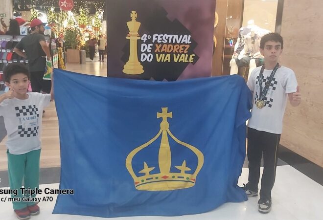 Irmãos enxadristas de Ilhabela se destacam em campeonato reg...