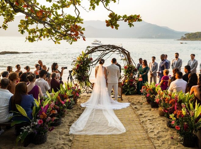 Ilhabela: O Destino Perfeito para Casamentos dos Sonhos
