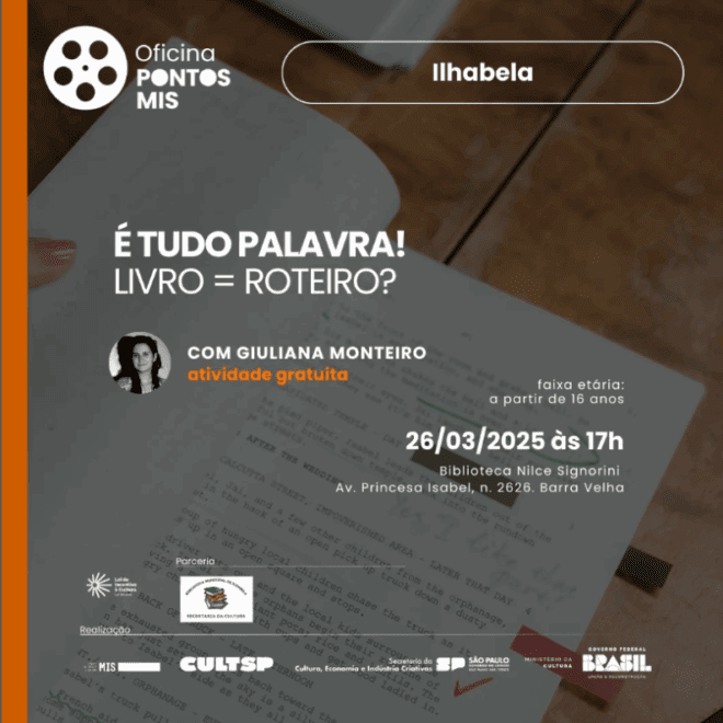 Inscrições Abertas para Pontos MIS em Ilhabela: Garanta sua ...