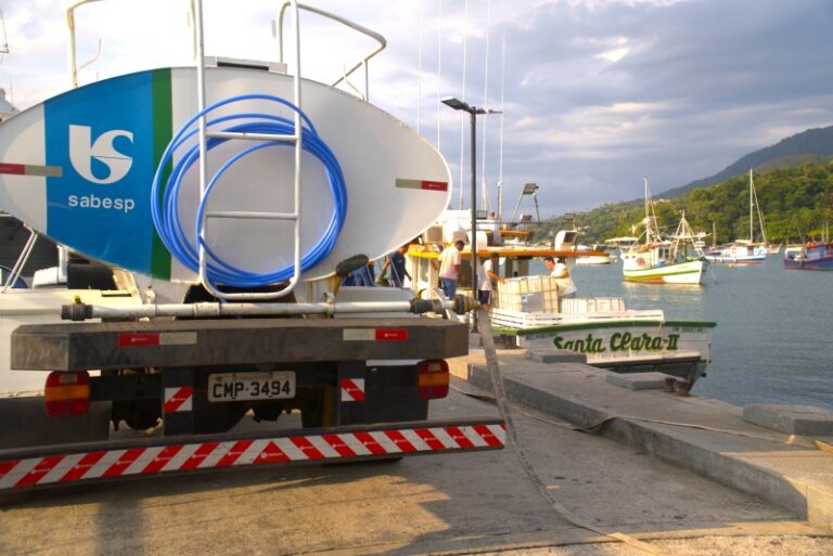 Prefeitura de Ilhabela e Sabesp: Parceria para Melhorar Abas...