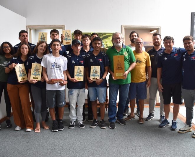 Velejadores da Escola de Vela de… Conquistam Novas Vit...