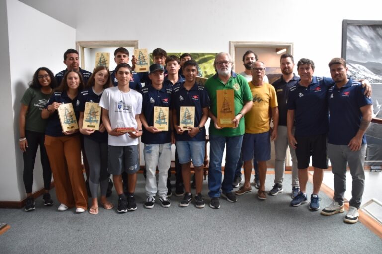 Velejadores da Escola de Vela de… Conquistam Novas Vit...