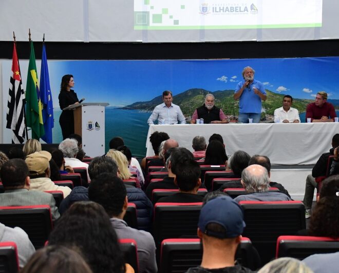 Prefeito de Ilhabela defende uso racional do Fundo Soberano ...