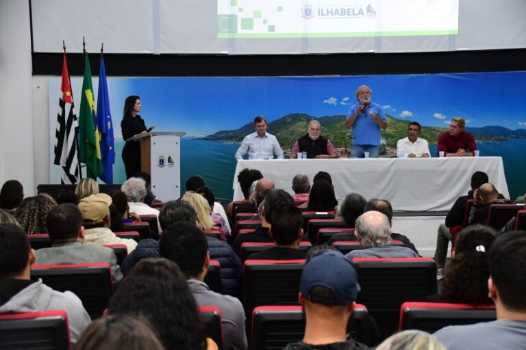 Prefeito de Ilhabela defende uso racional do Fundo Soberano ...