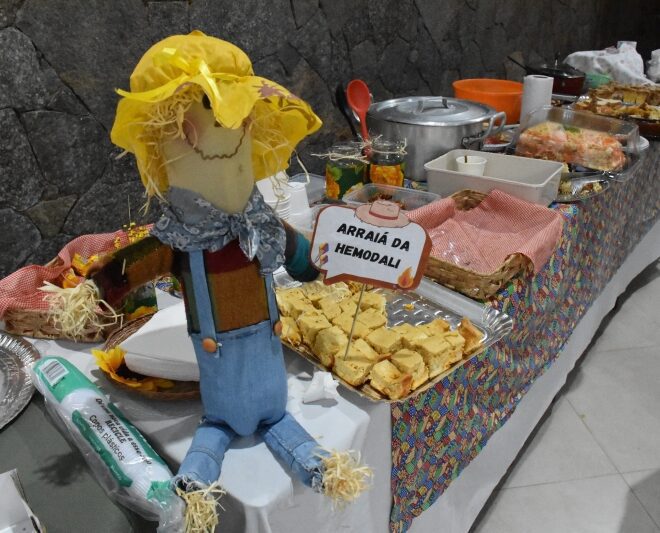Festa Junina da Hemodali: integração e bem-estar para pacien...