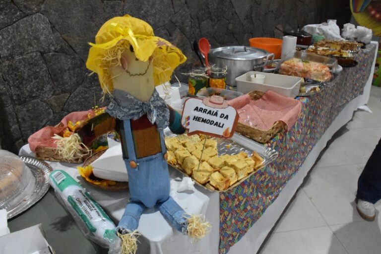 Festa Junina da Hemodali: integração e bem-estar para pacien...