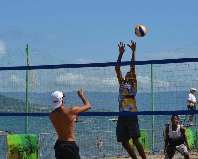 Copa Ilhabela de Vôlei de Praia: Evento Agita a Cidade