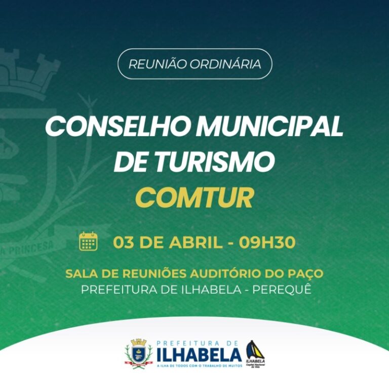 Conselho Municipal de Turismo: Definindo Diretrizes para o D...