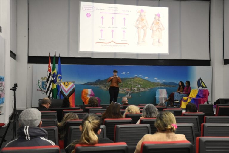 Diálogos de Orgulho: Professores de Ilhabela Debatem Violênc...