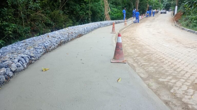 Ilhabela dá início a obras de melhoria na infraestrutura urb...