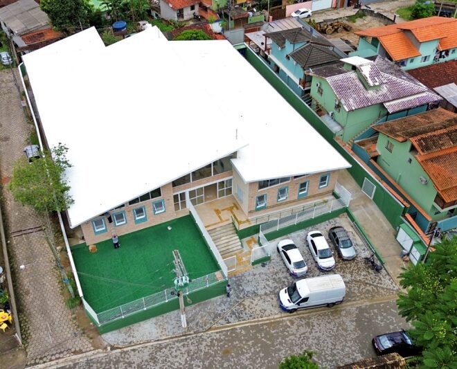 Nova estrutura é entregue pela Prefeitura de Ilhabela