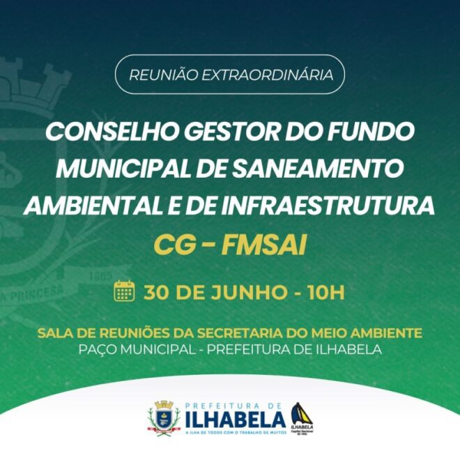 Reunião do Conselho Gestor do FMSAI acontece nesta segunda-f...