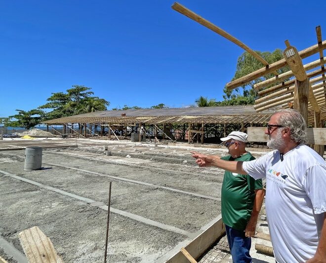 Construção da Nova Escola Municipal e UBS: Avanços e Melhori...