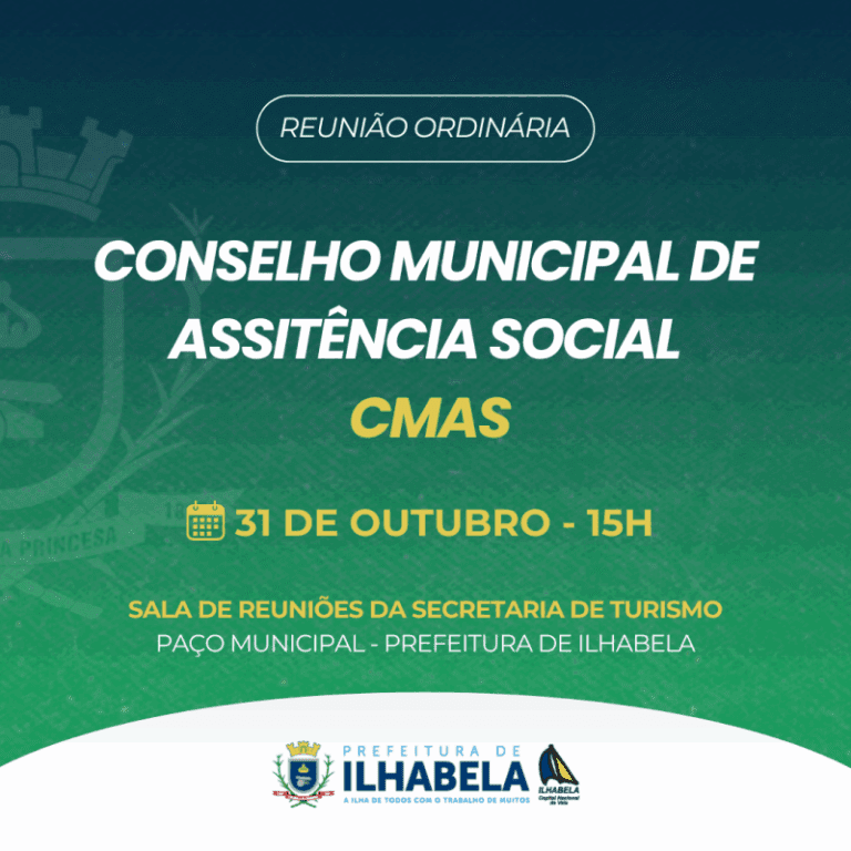 Conselho Municipal de Assistência: Promovendo Apoio e Inclus...