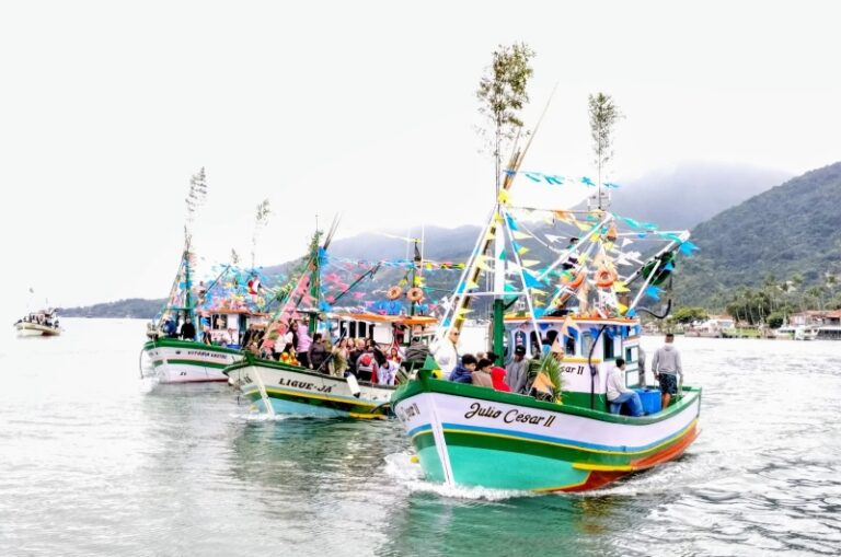 Festa de São Pedro Pescador agita Ilhabela neste fim de sema...