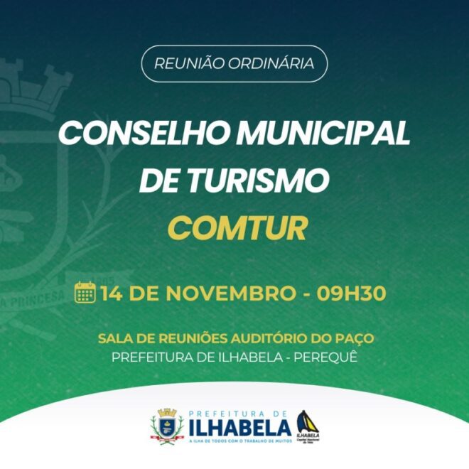 Conselho Municipal de Turismo (CONTUR): Avanços e Oportunida...