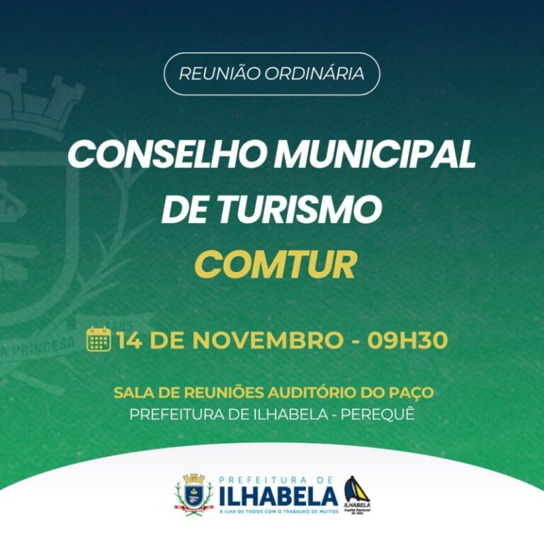 Conselho Municipal de Turismo (CONTUR): Avanços e Oportunida...