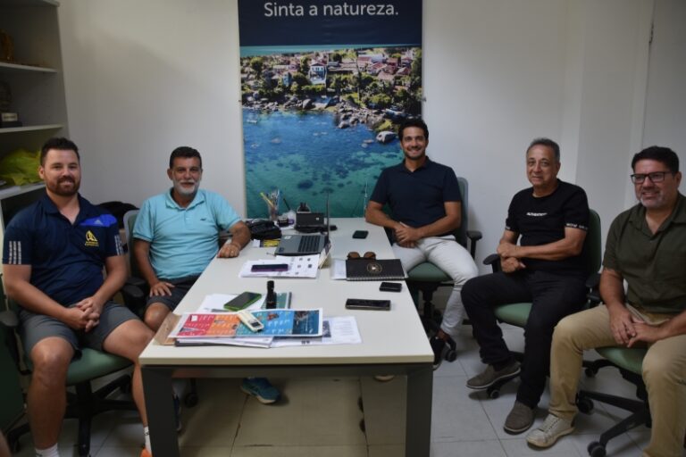 Reunião de Secretários Discutiu Desenvolvimento do Litoral N...