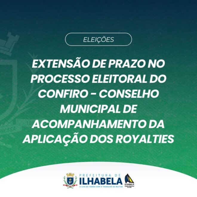Comissão Prorroga Prazo para… Em Destaque