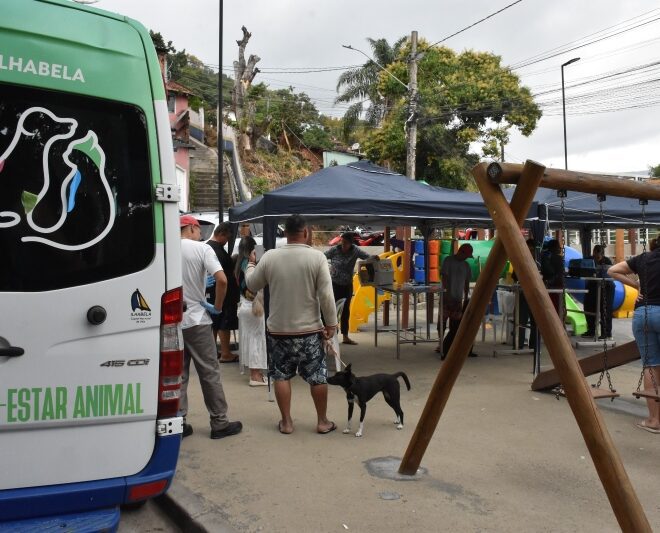 Vacinação de mais de 70 pets no Programa “Bem-Estar Animal” ...